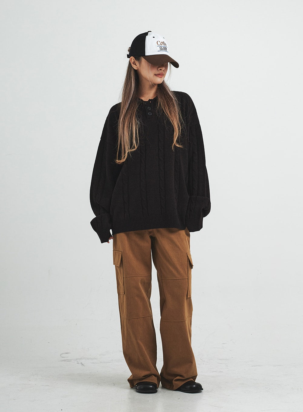 Loose Fit Knit Unisex CS15