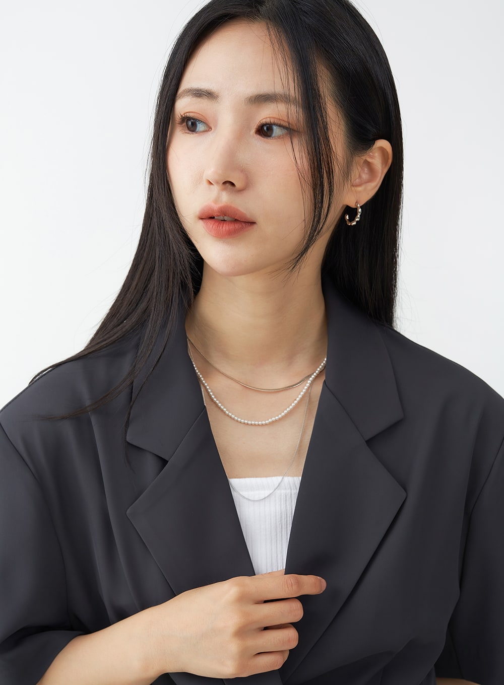 Bold Twist Earring OG04