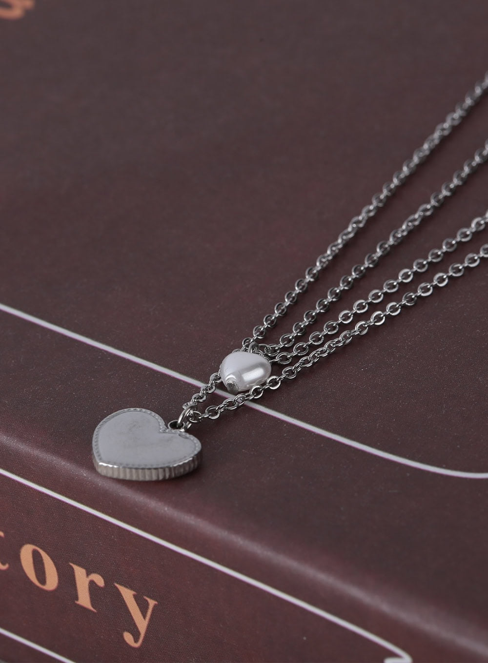 Hearts Necklace IL405