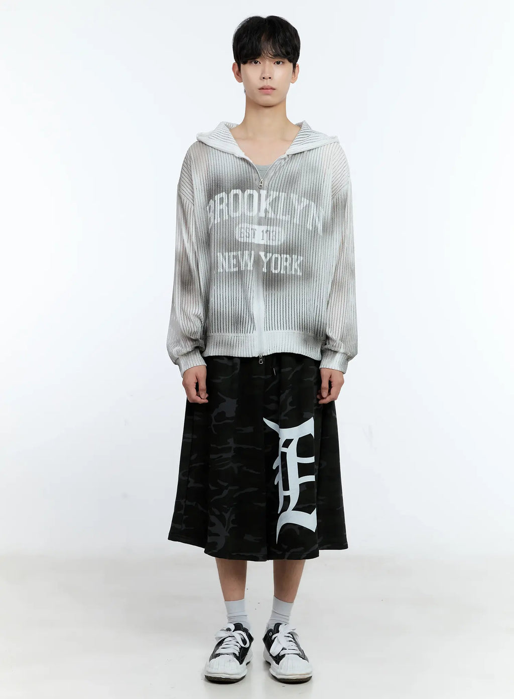 Men's Mesh Zip-Up Jacket IG501