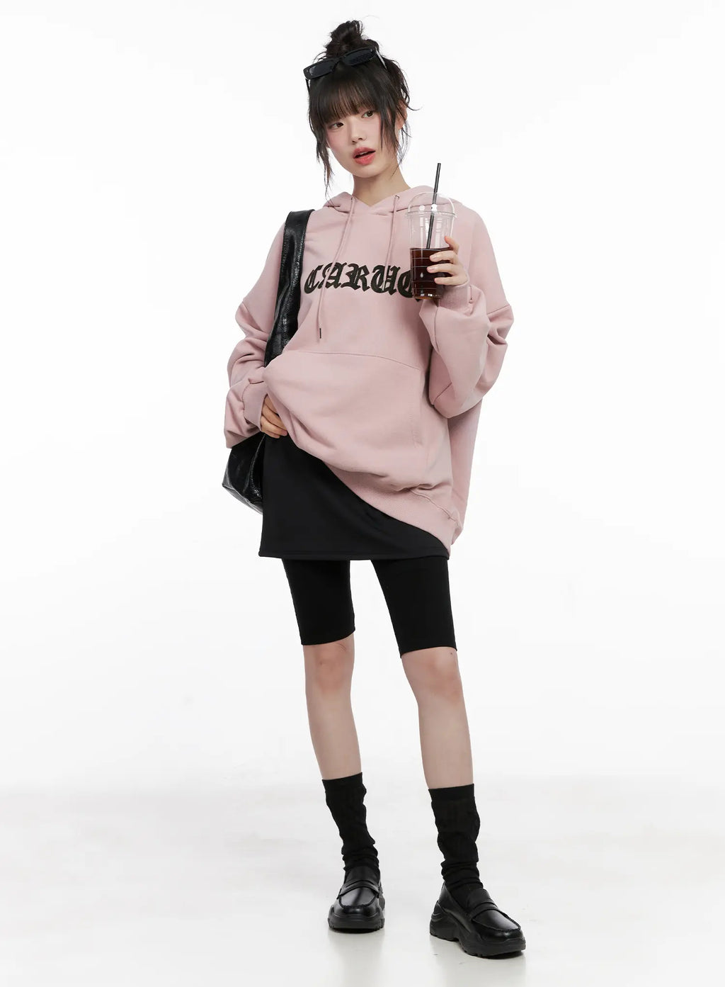 Oversized Graphic Hoodie CG519