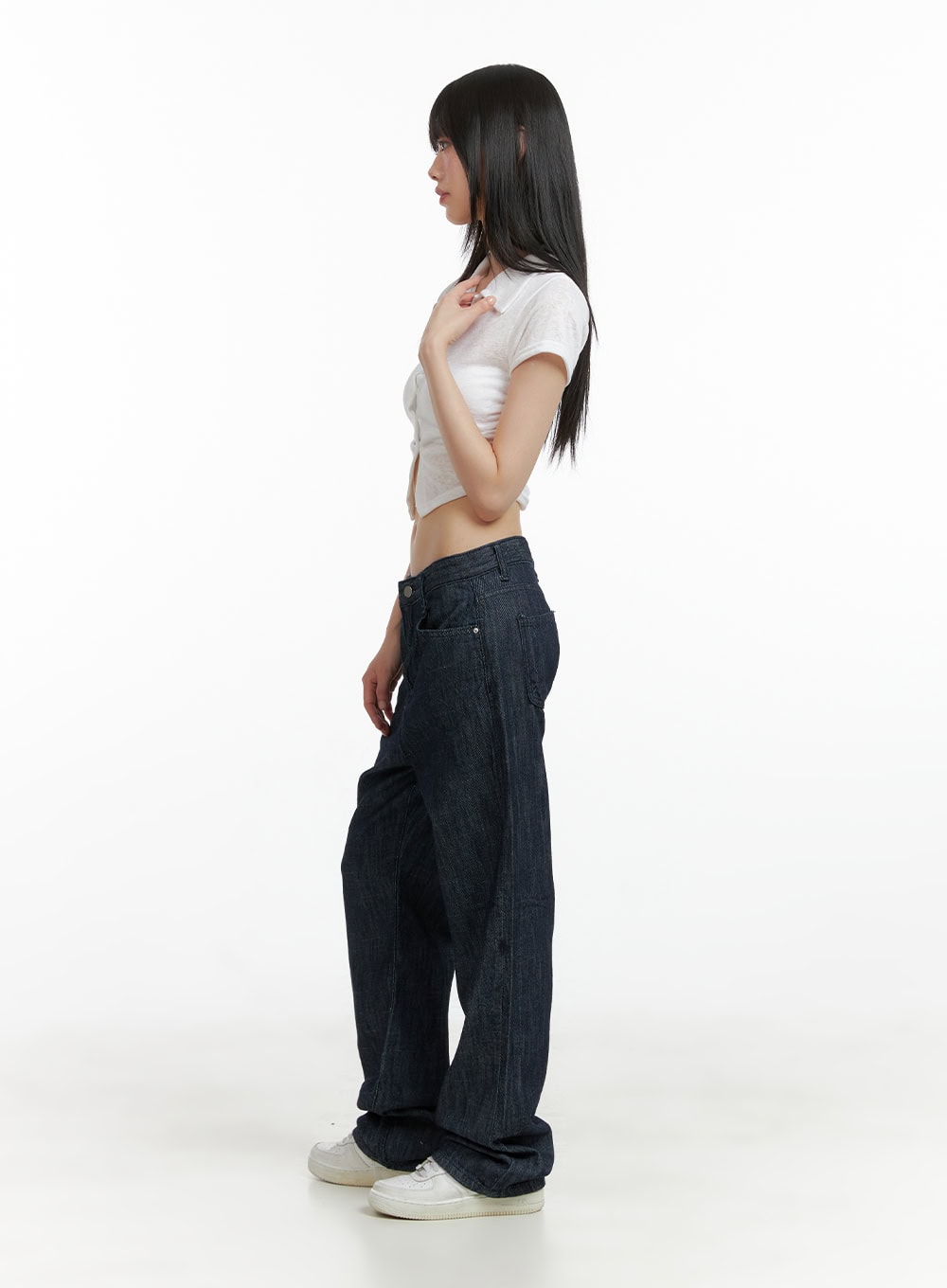 Low Waist Loose Fit Baggy Jeans CL403