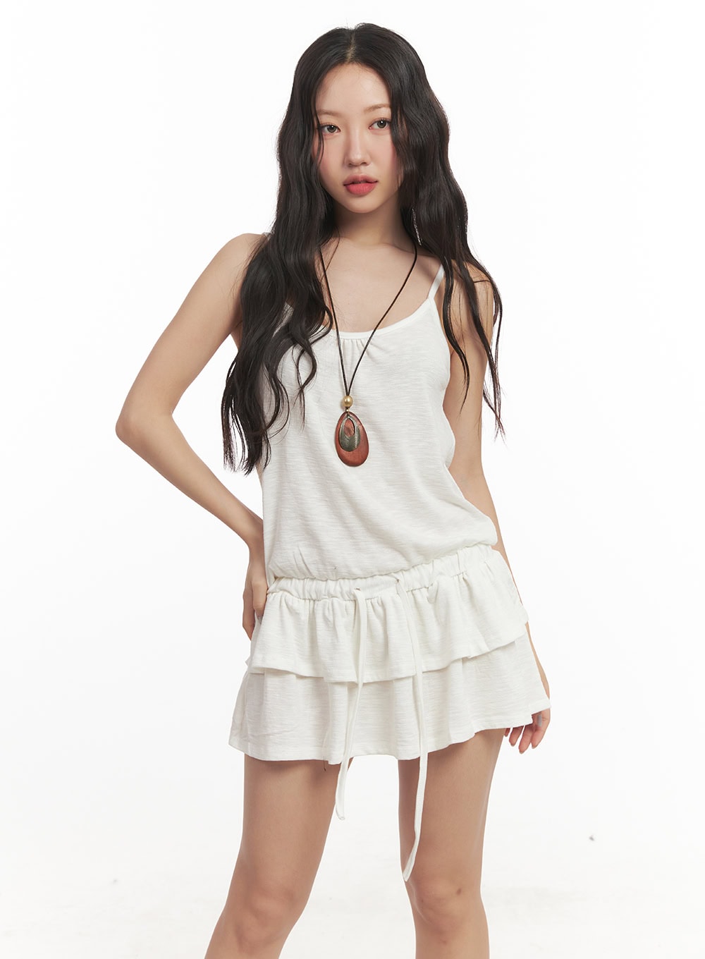 Tiered Skirt Dress CF520