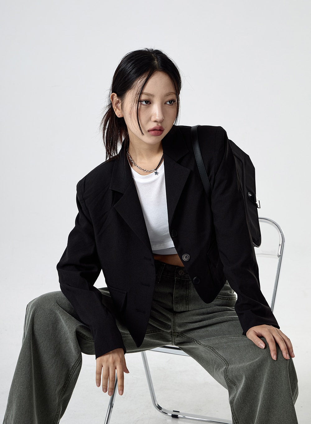 Star Pendant Chain Necklace CG30