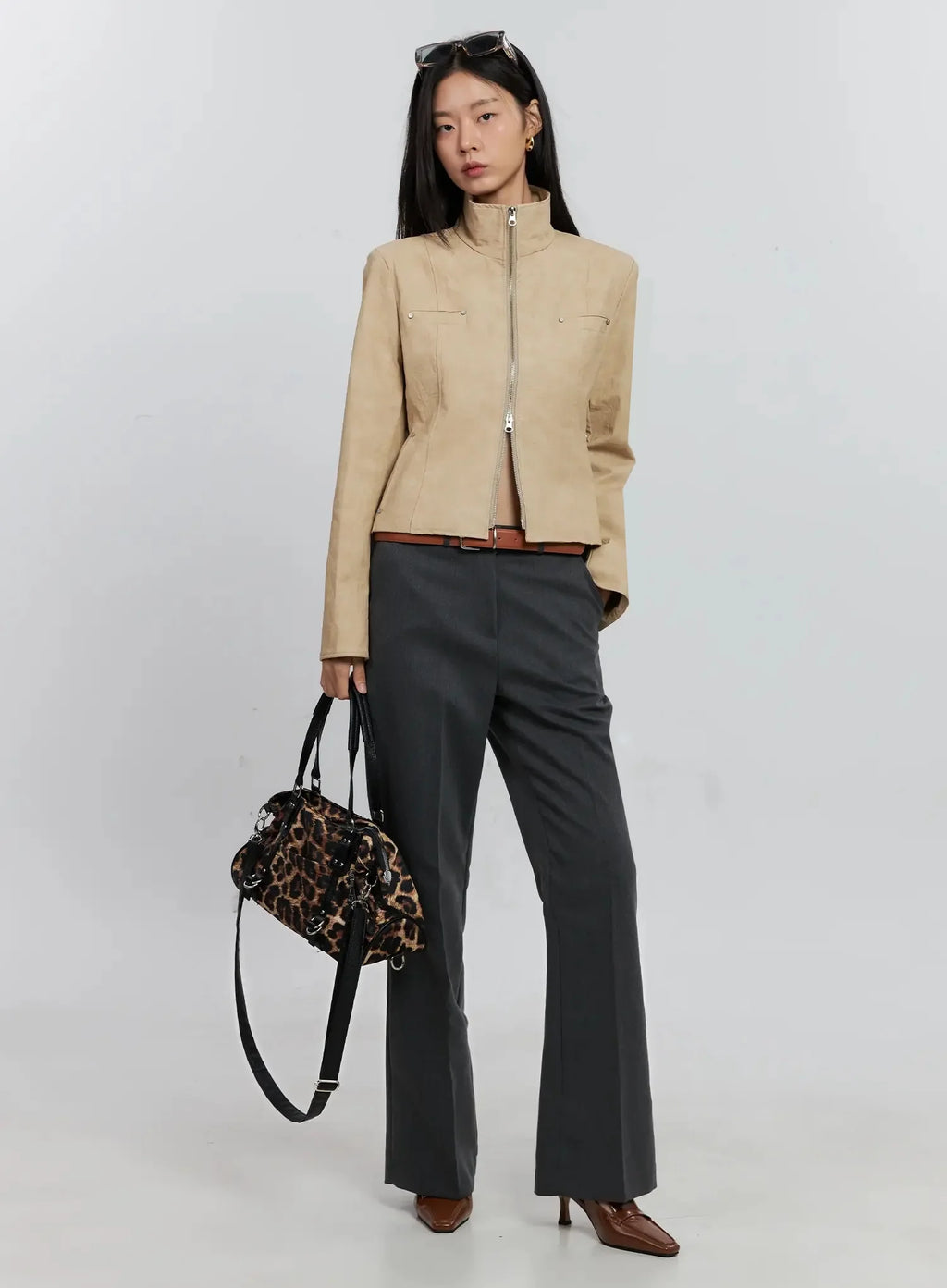 Elegant Flared Trousers IS516