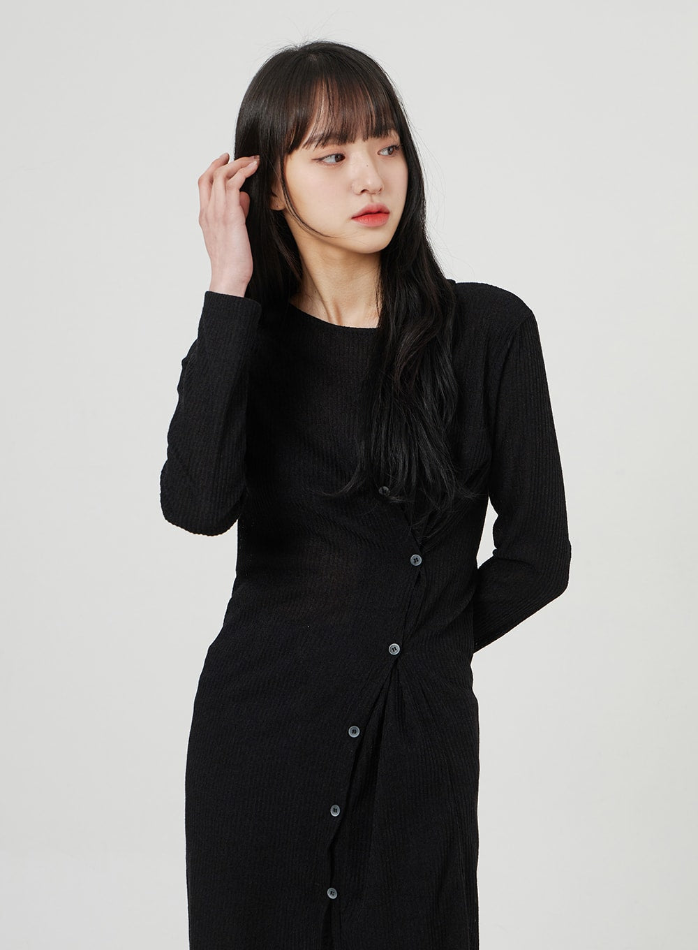 Button Maxi Top OF322