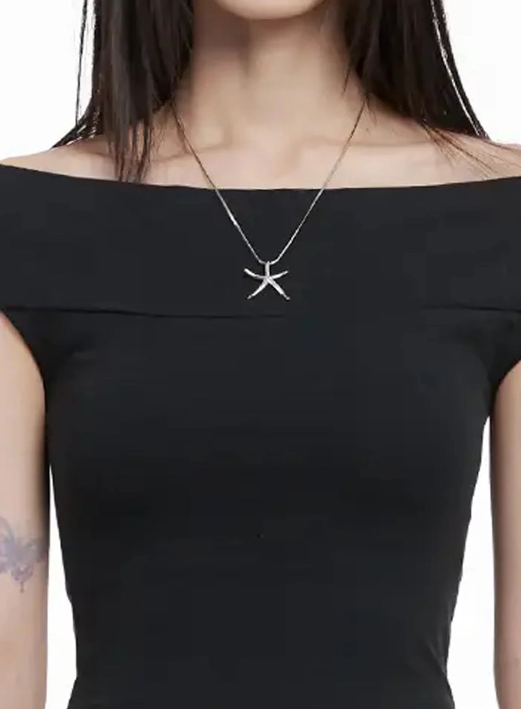 Basic Off-Shoulder Top IL528