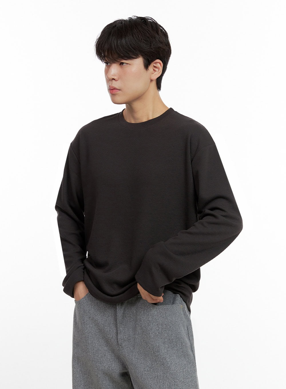 Men's Essential Solid T-Shirt IN422