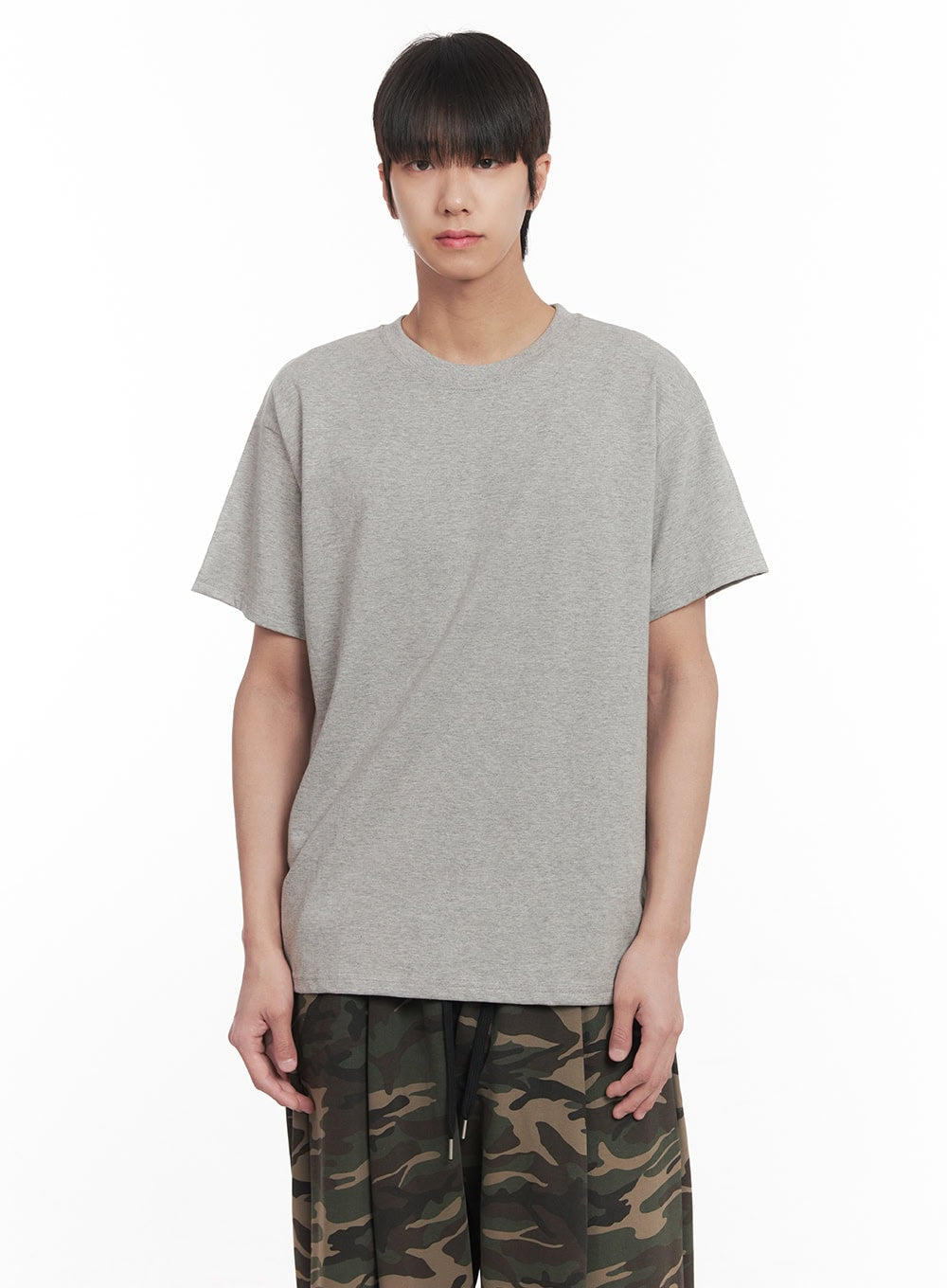 Men's Essential T-Shirt (Gray) IM518