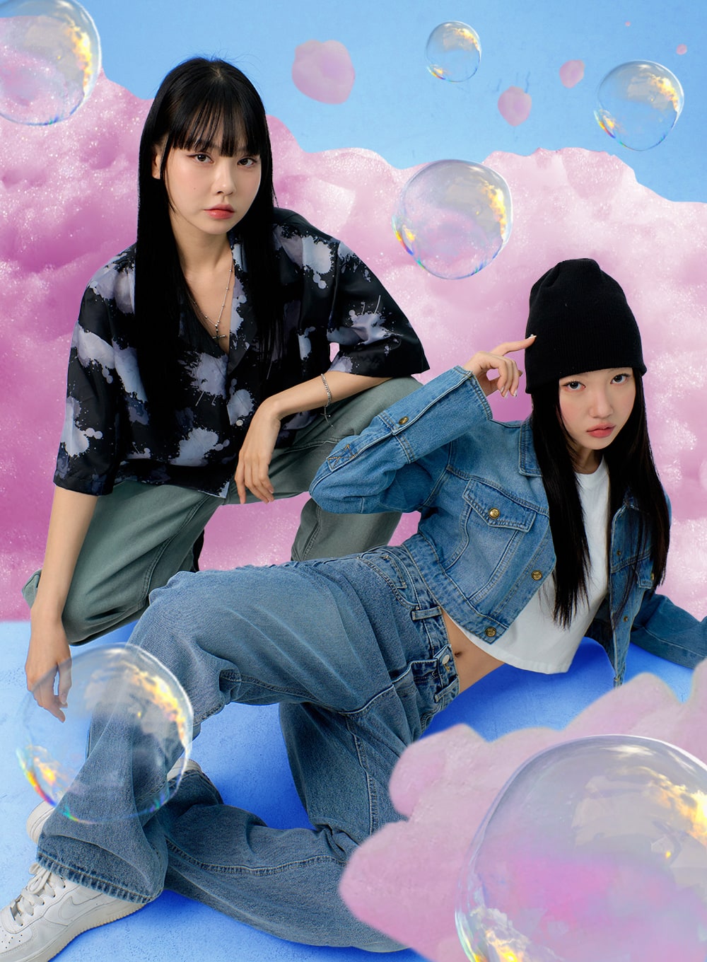 Chain Bracelet with Cross IG312