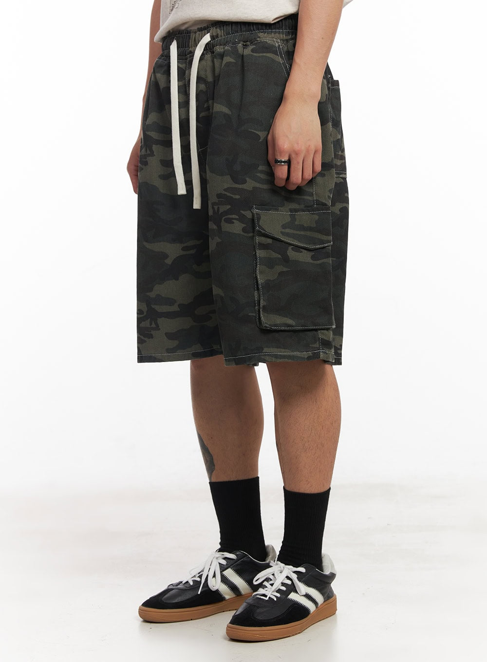 Men's Camo Cargo Shorts IY508