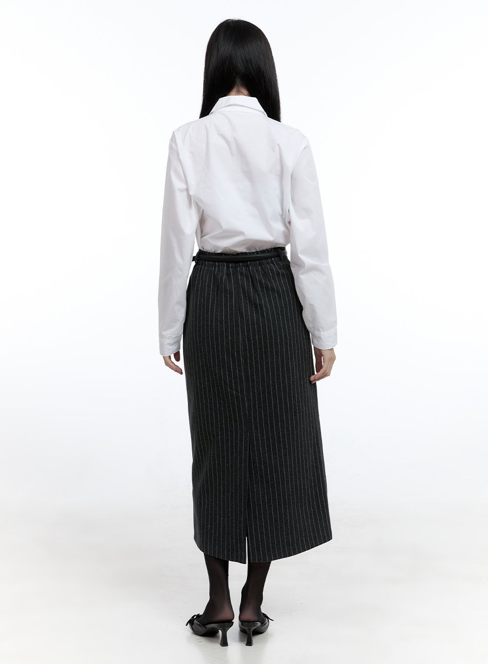 Solid Basics Long-Sleeve Shirt OO429