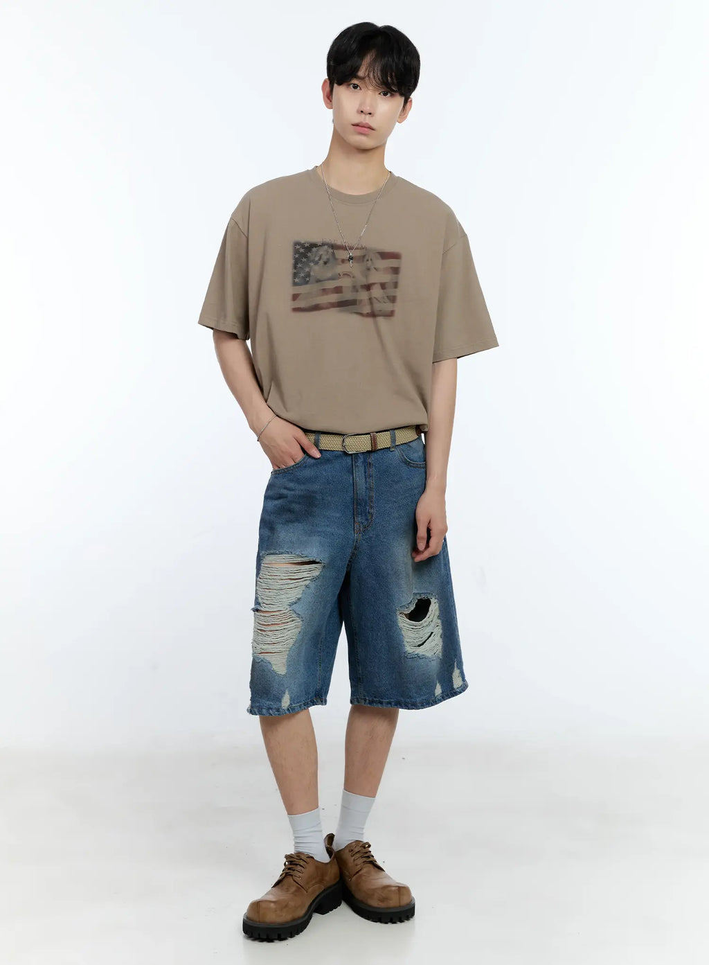 Men's Vintage Graphic T-Shirt IG501