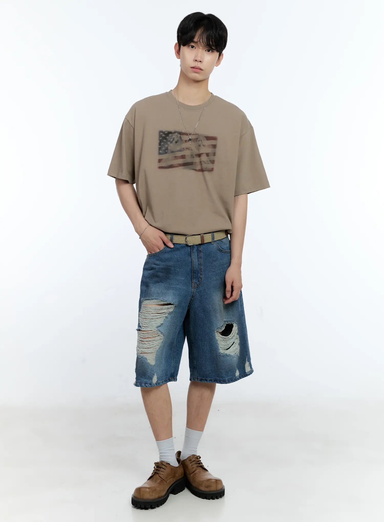 Men's Vintage Graphic T-Shirt IG501