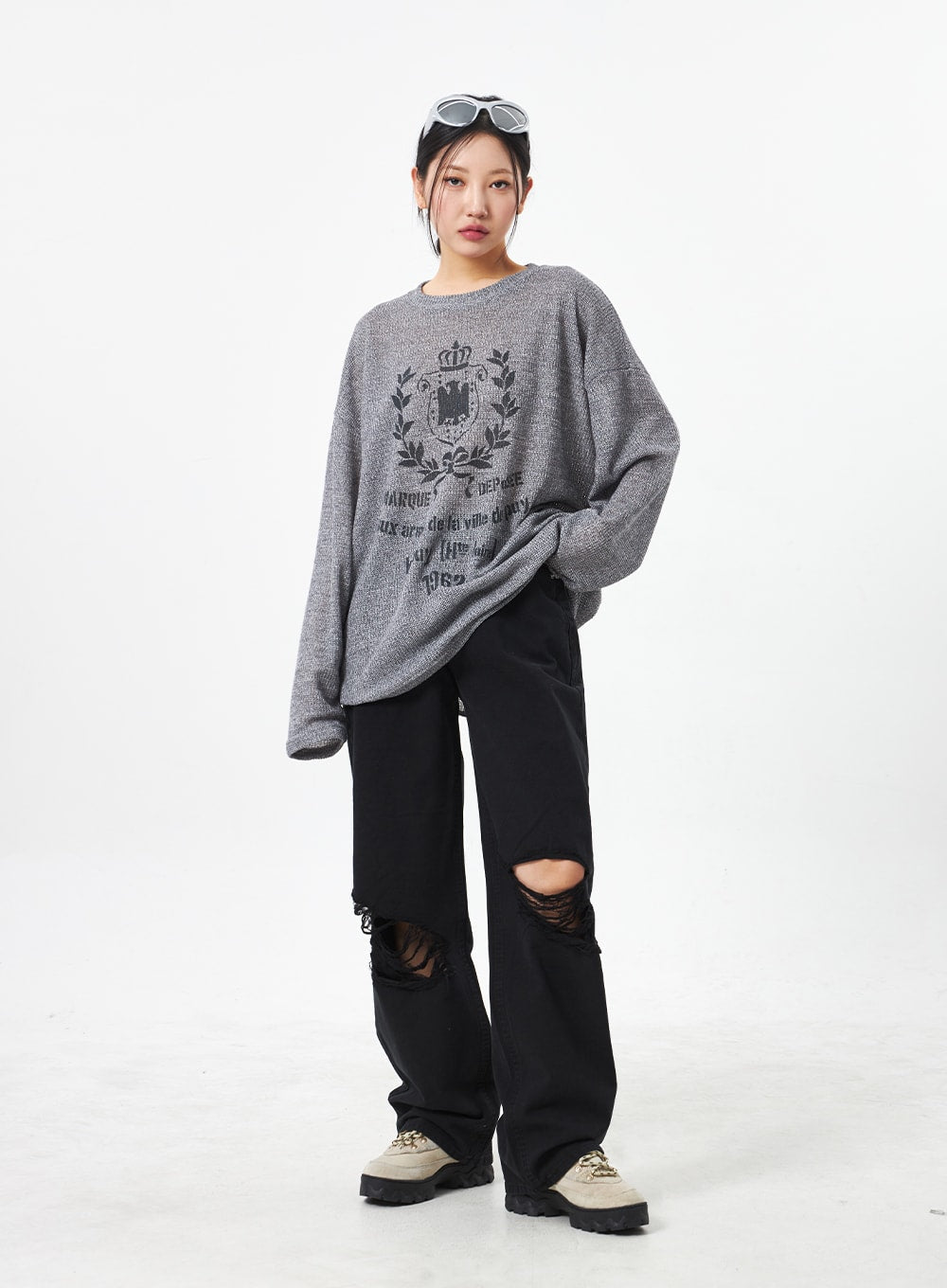 Oversized Sweater Unisex CA306