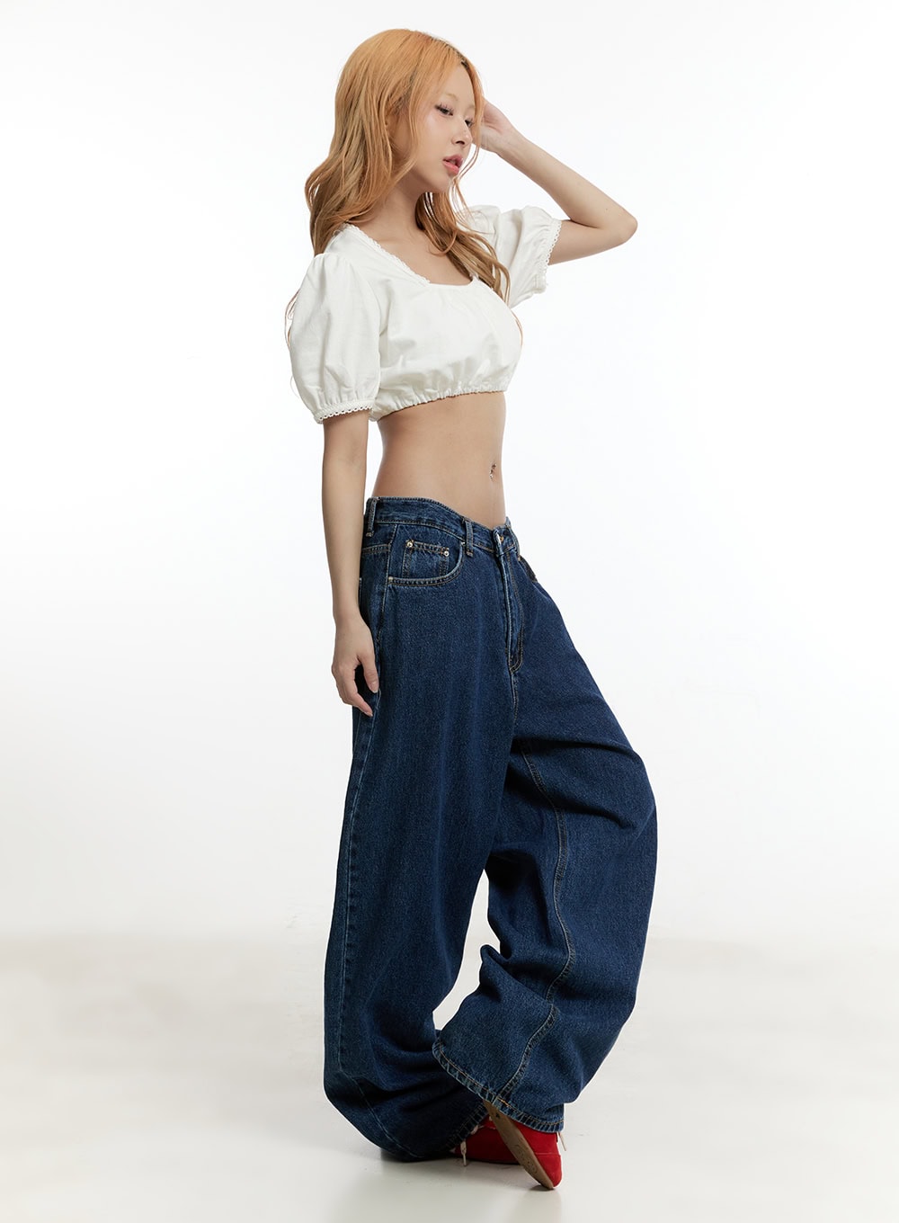 Vionne Baggy Jeans  CY501