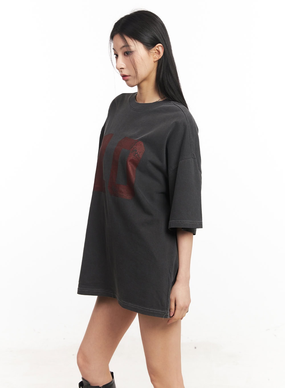 Ten Graphic Oversize T-Shirt CA516