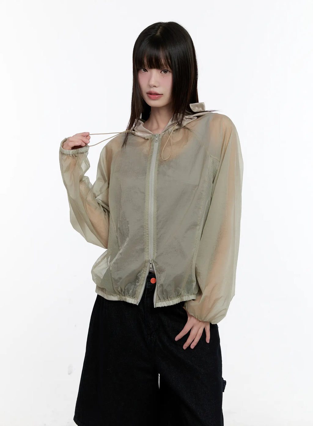 Lightweight Hooded Windbreaker CL504