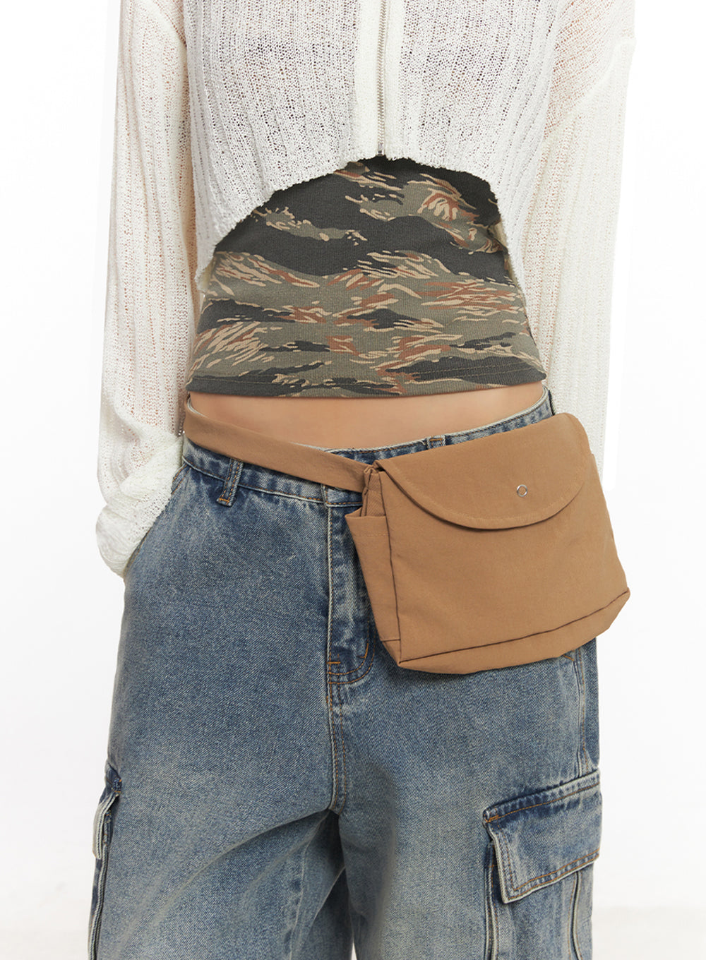 Square Belt Bag IA528