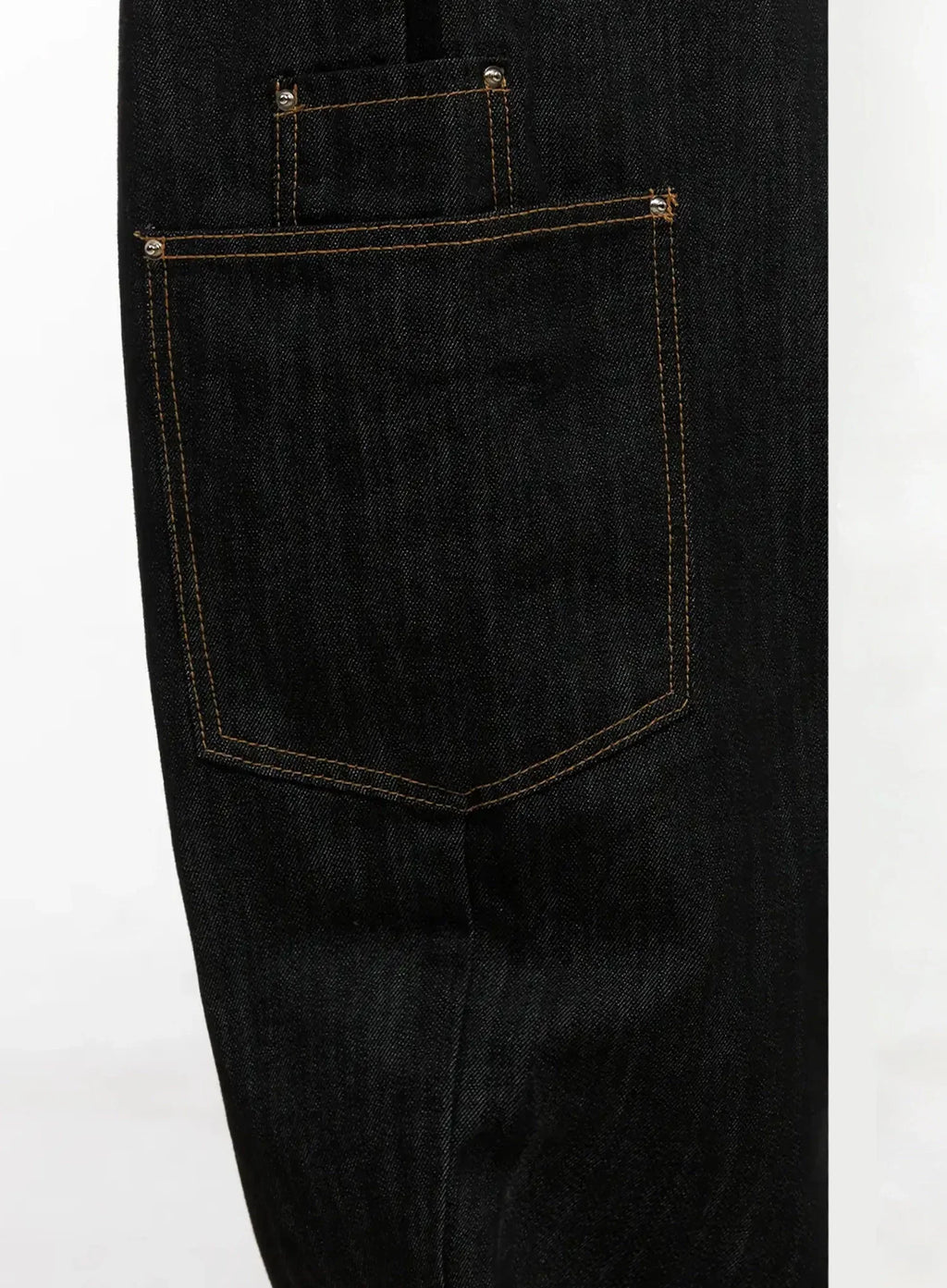 Dahee Wide-Leg Cargo Jeans IG508