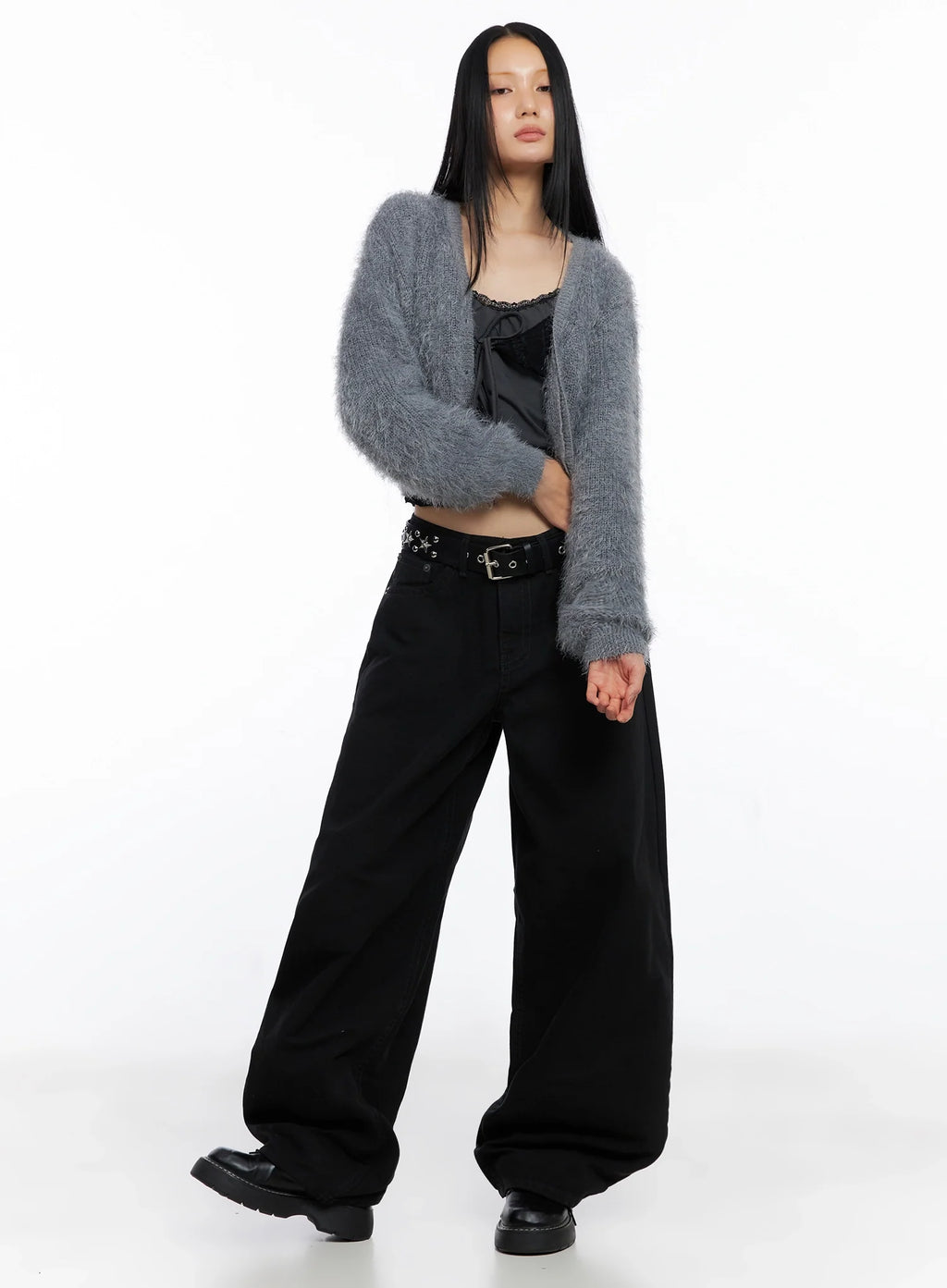 Oversized Cotton Pants CO516