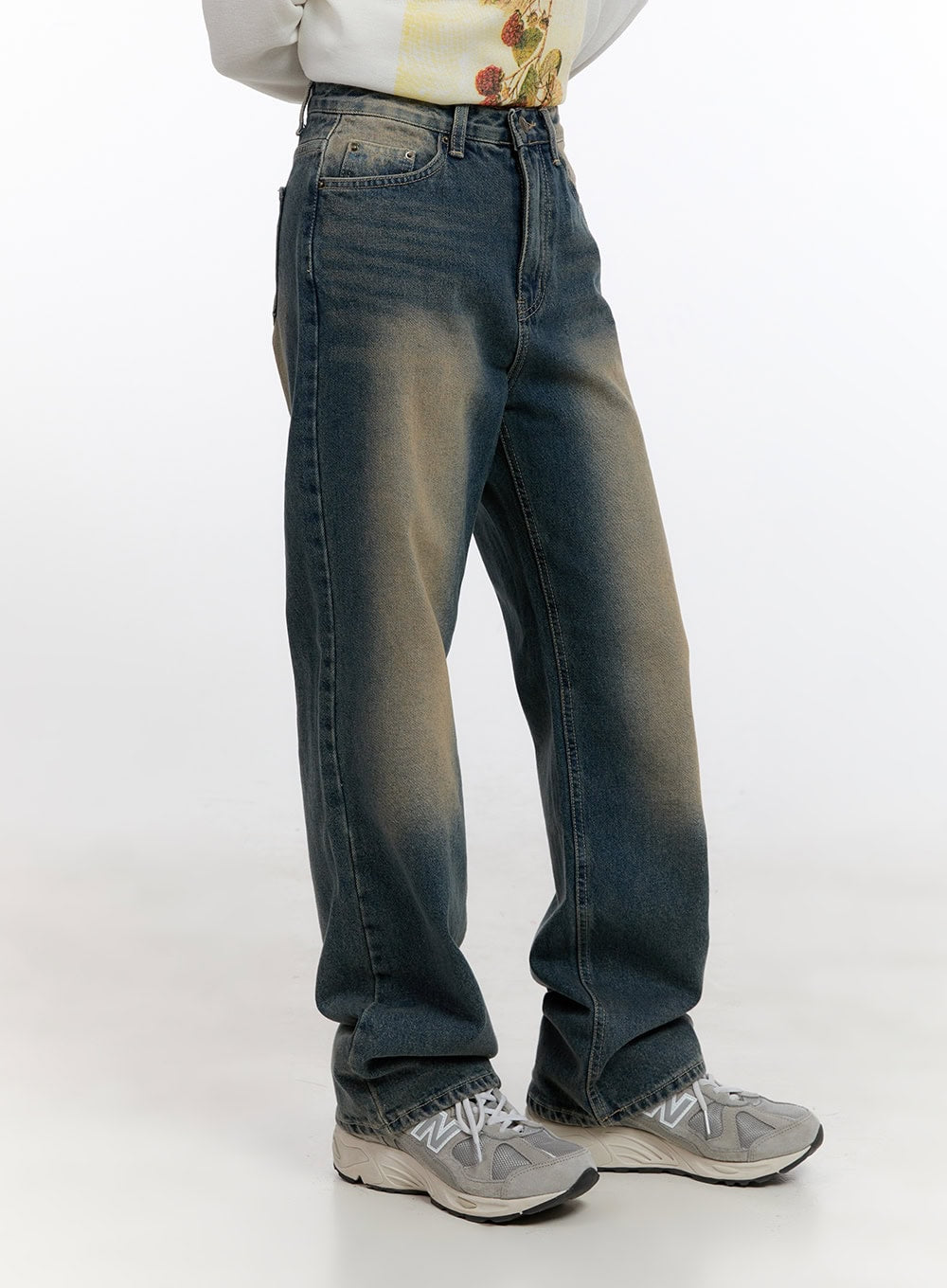 Penelope Denim Wide Leg Pants CN425