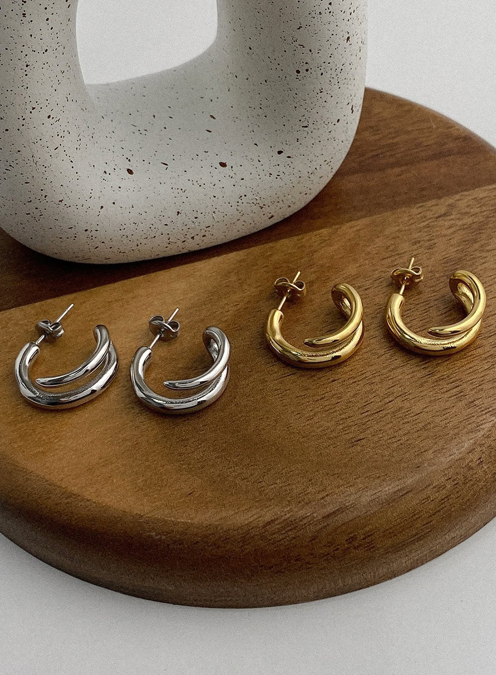 Basic Counter Earrings IA517