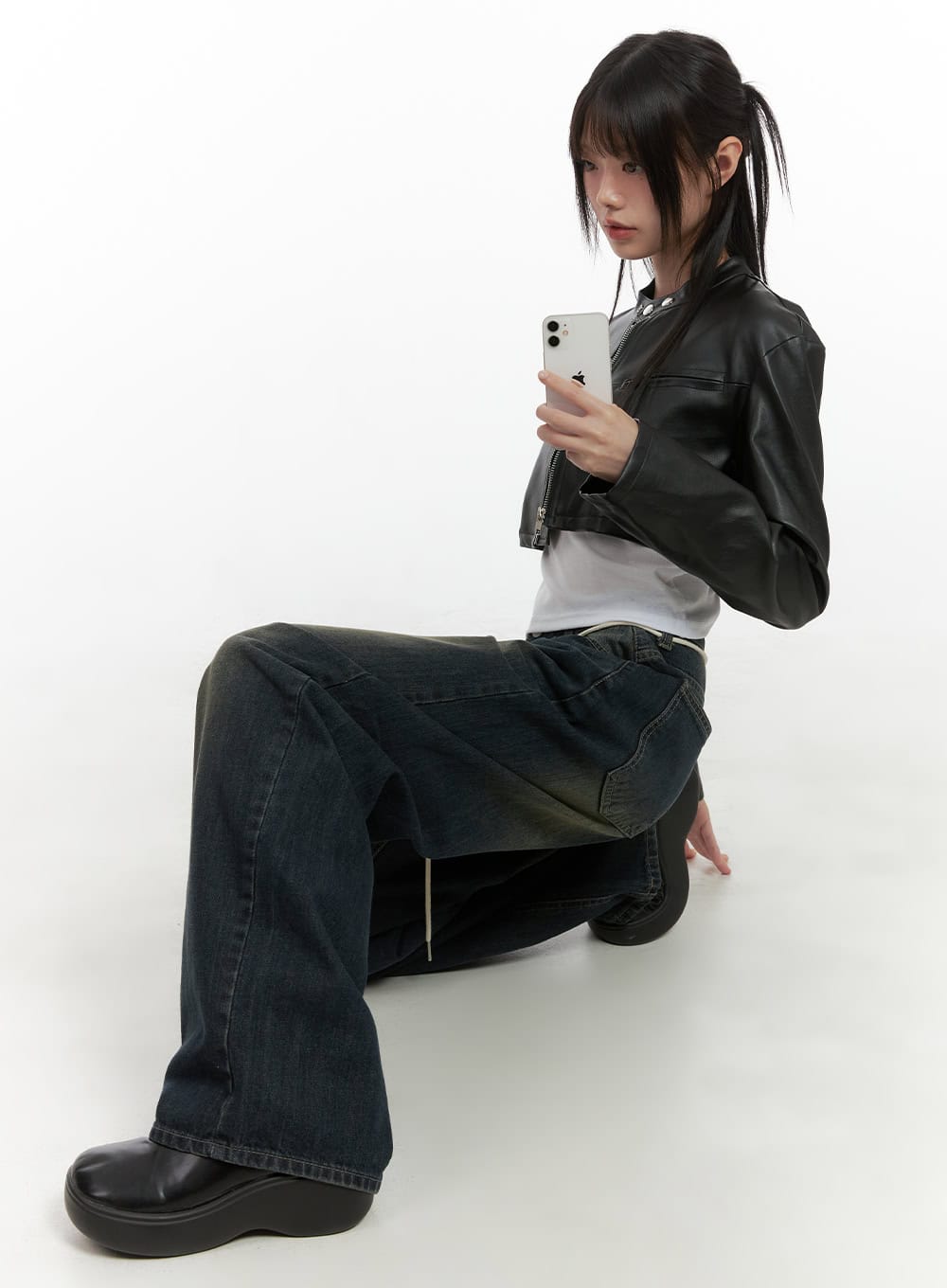 Tailored Zip-Up Jacket CS410