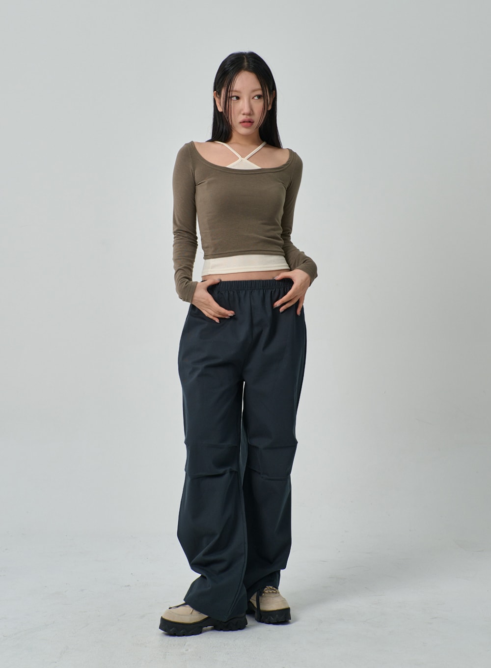 Scoop Neck Top IF314