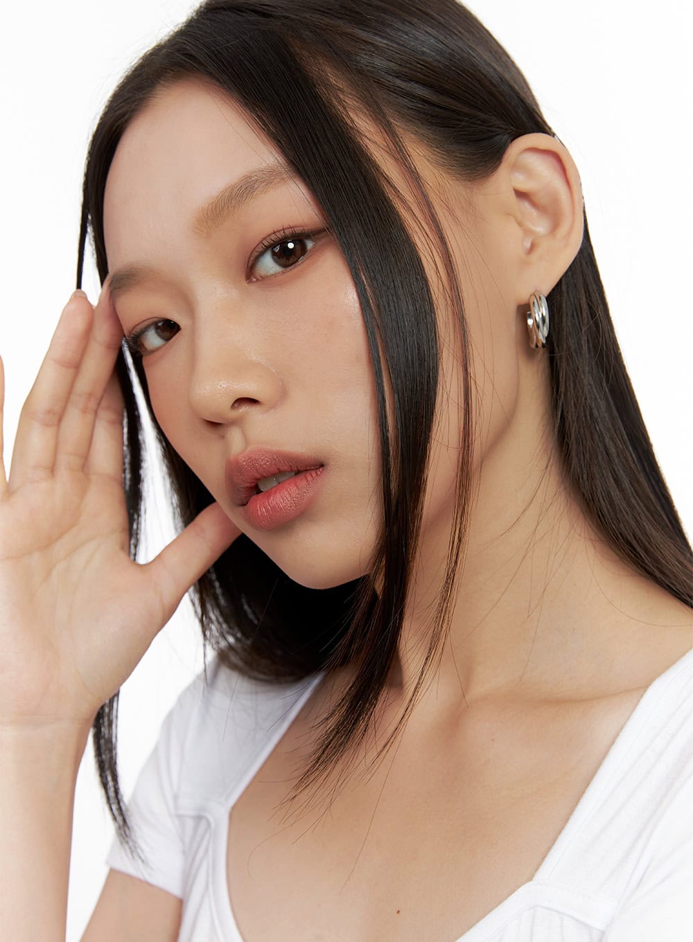 Two Line Ling Earrings IL404