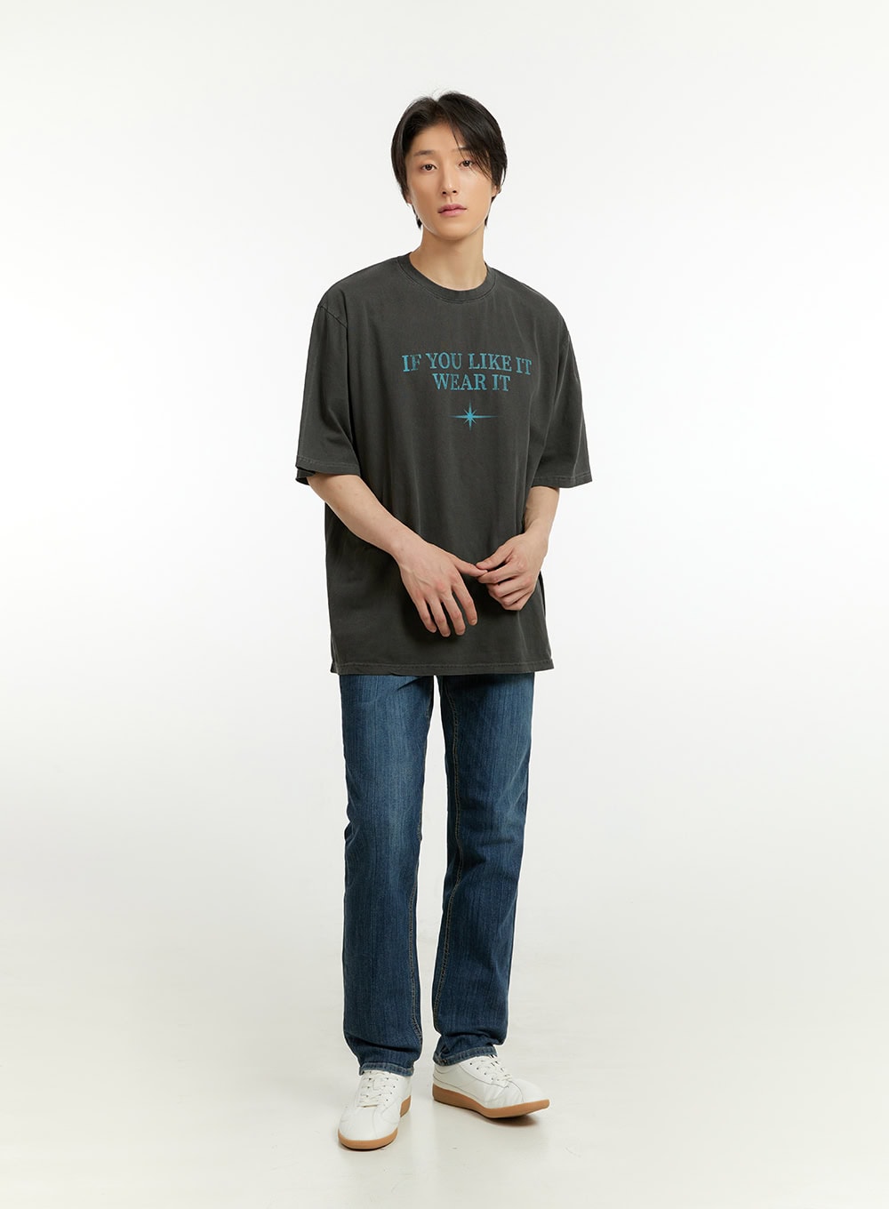 Men's Slim Fit Jeans IL418