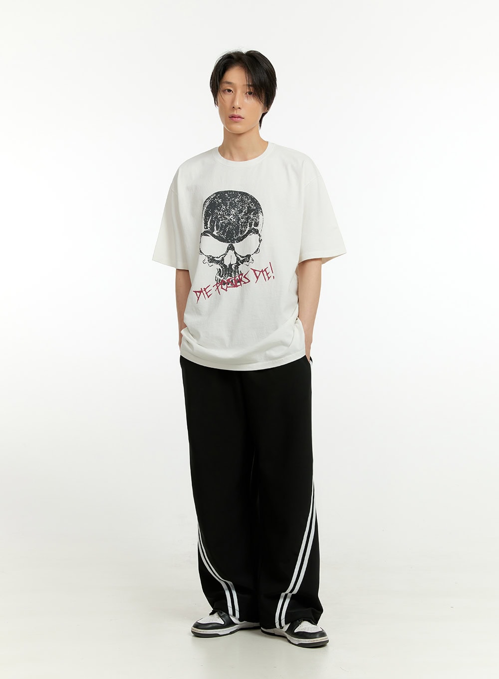 Men's Washed T-Shirt IL418