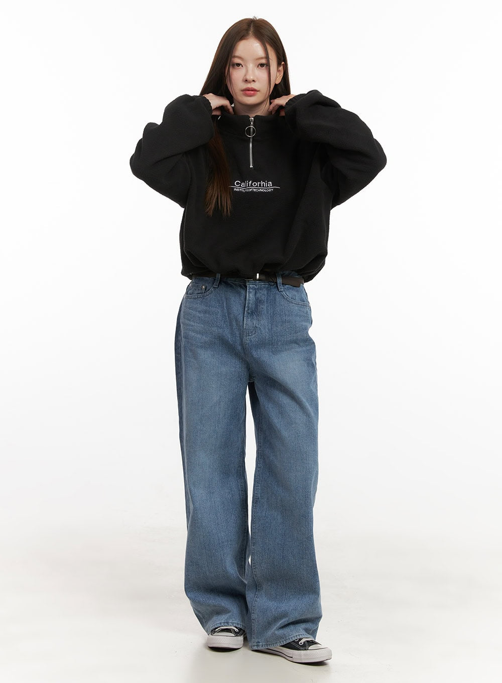 Stylish Faux Leather Belt OD417