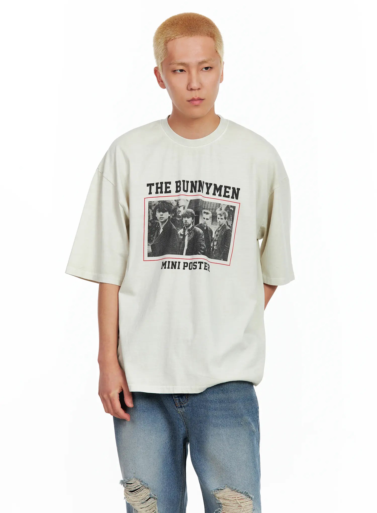 Men's Mini Poster Graphic Tee IL511