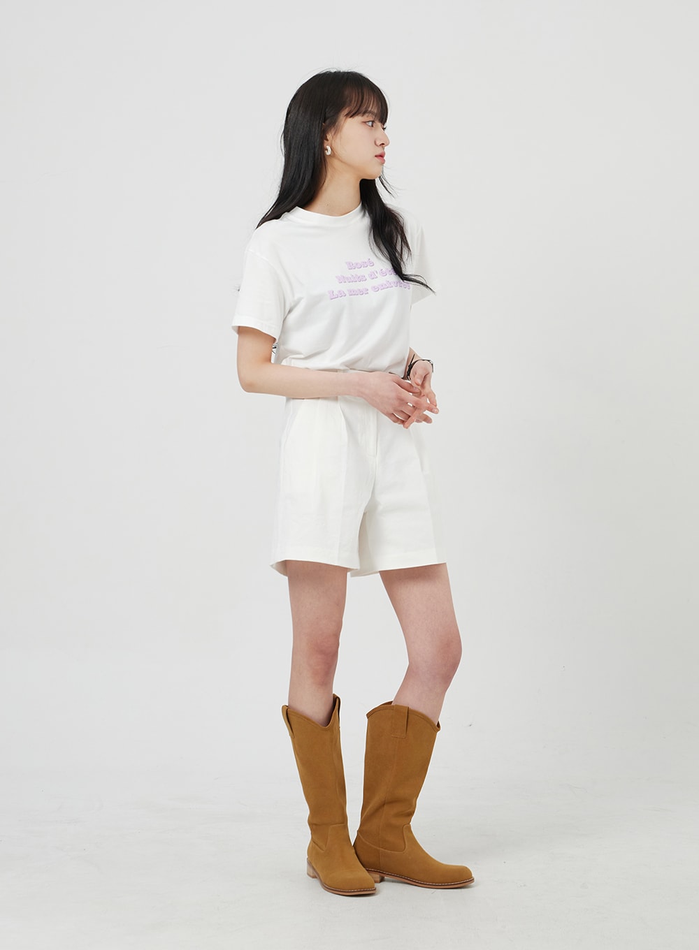 Tailored Bermuda Shorts OF322