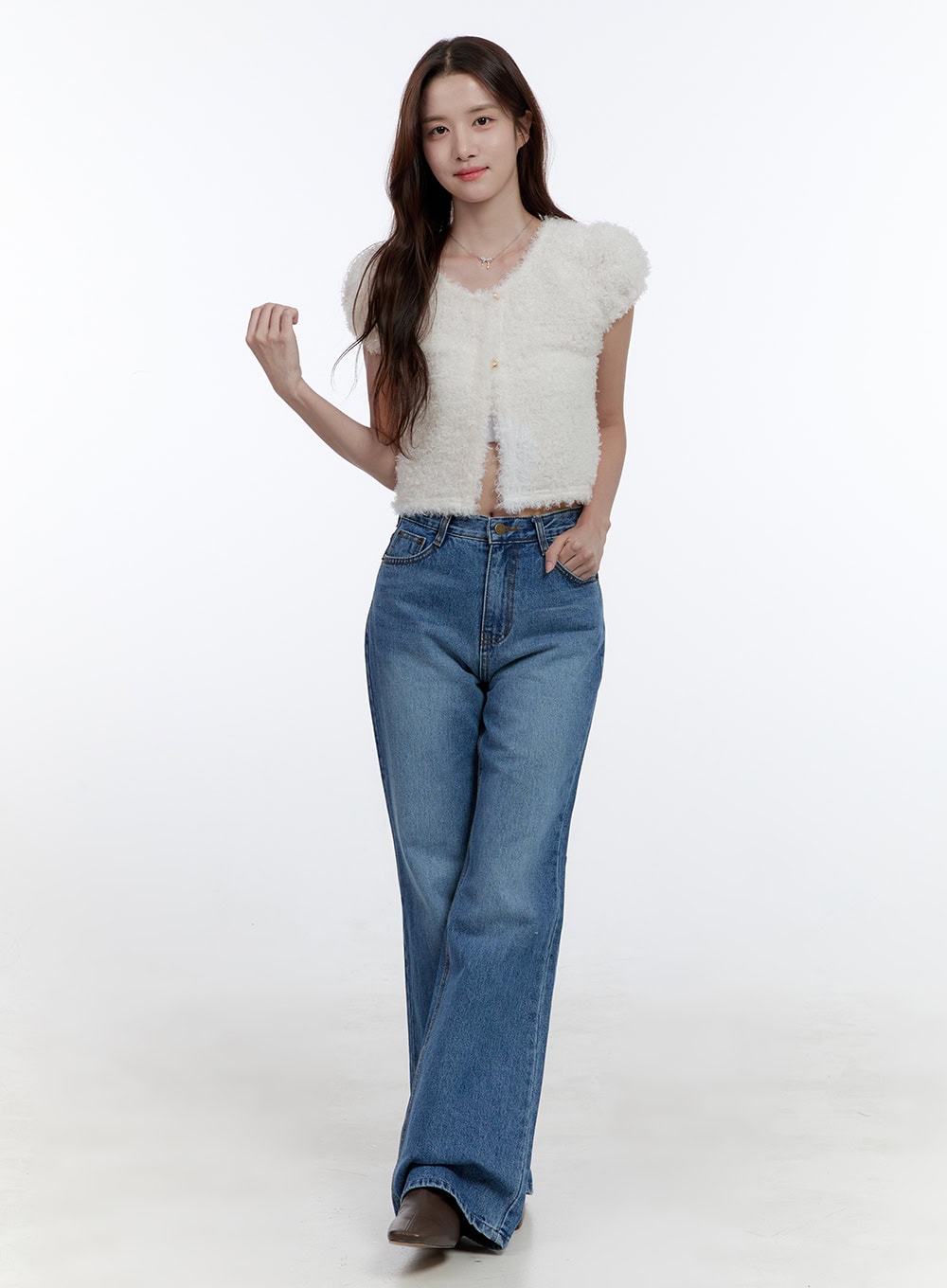 Rosie Blue Moon Bootcut Jeans OO407