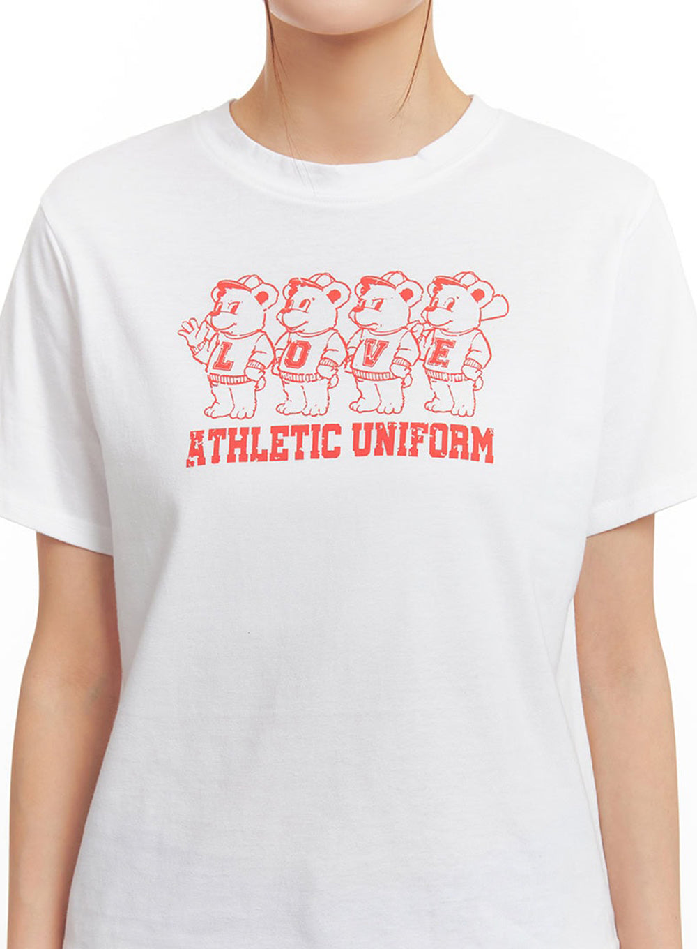 Bear Graphic Tee IM513