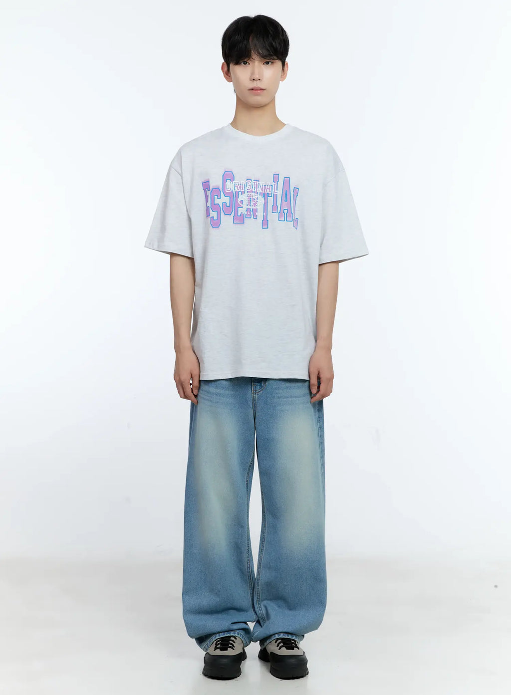 Men's Essential Graphic T-Shirt IL529