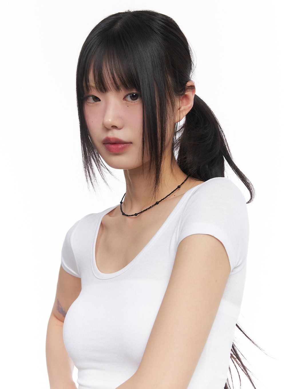 Beaded Choker Necklace CY512