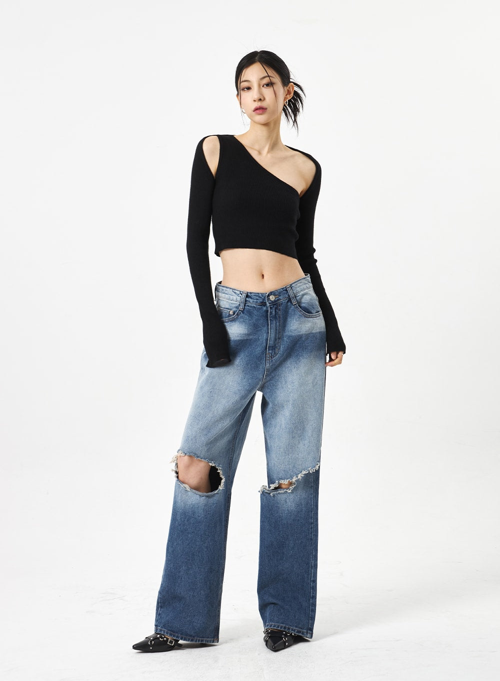 Top And Bolero Set CA312