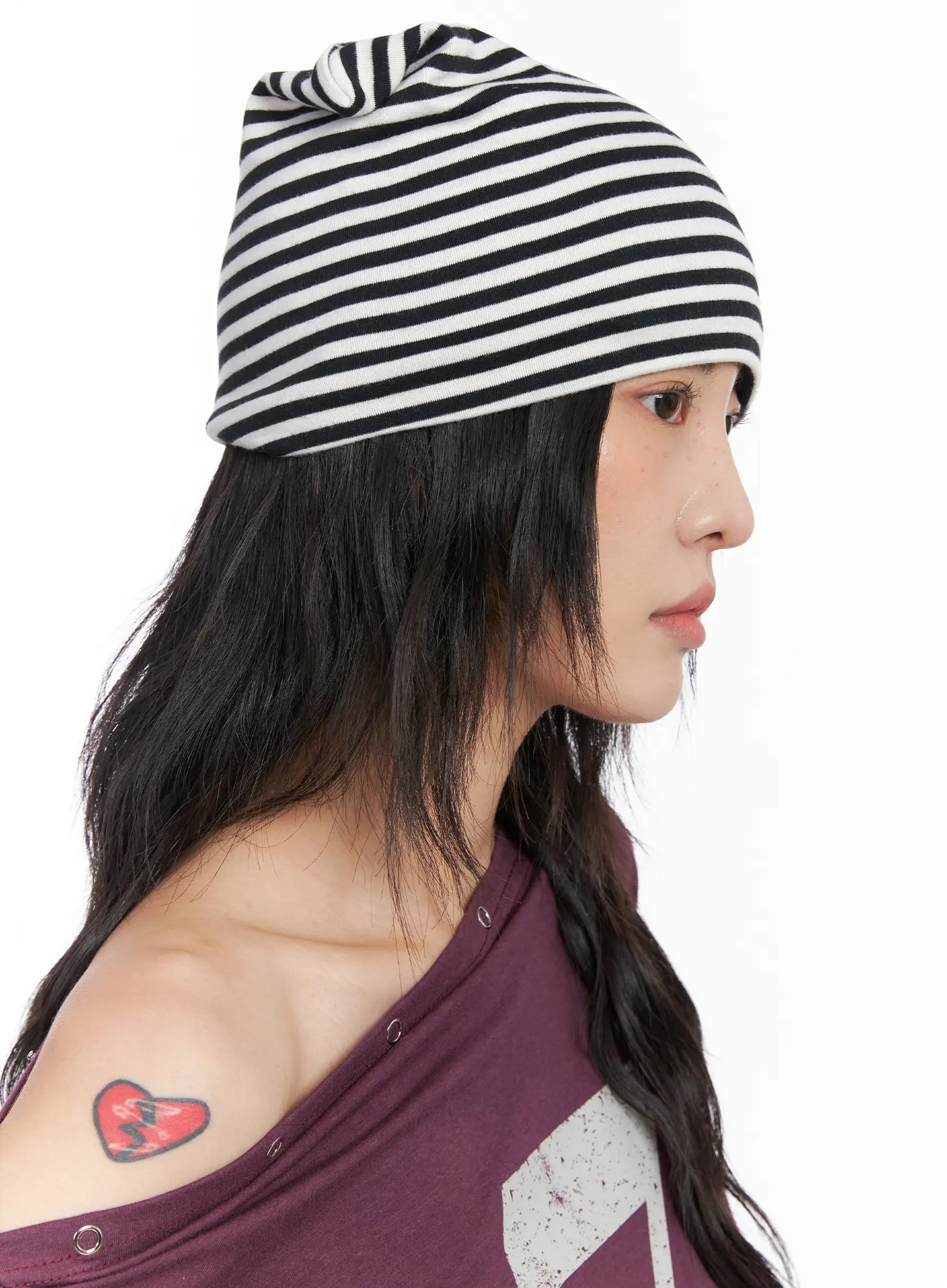 Striped Cat Beanie CO507