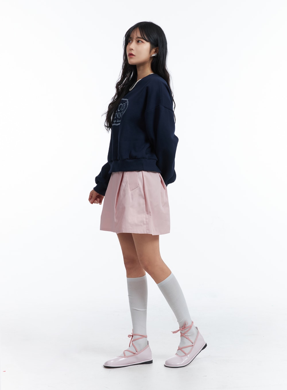 A-Line Mini Skirt OJ424