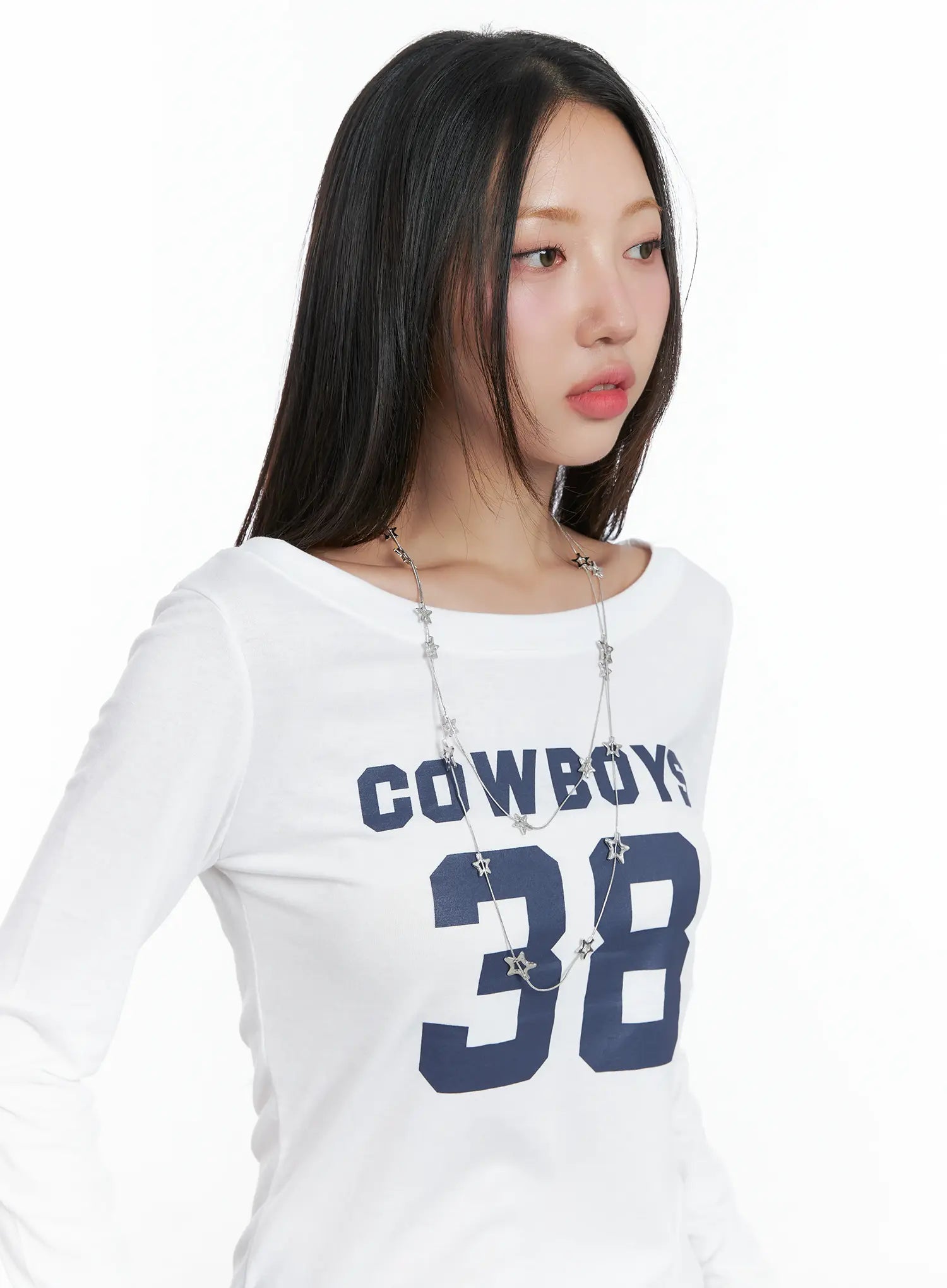 Layered Star Charm Necklace CS503