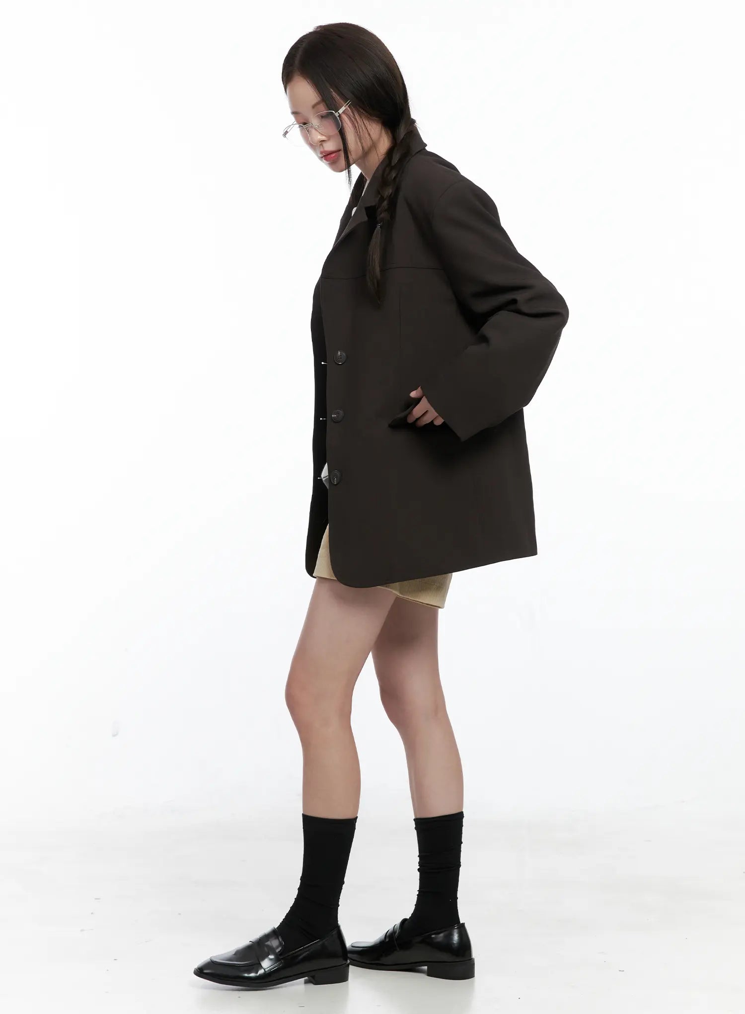 Oversized Blazer Jacket CO503