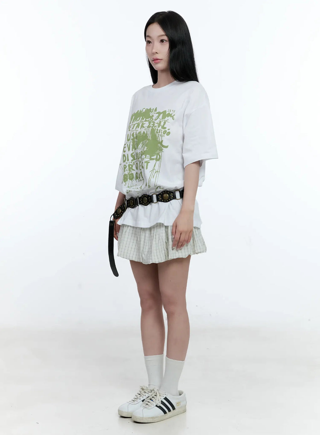 Graphic Oversized Tee CL530
