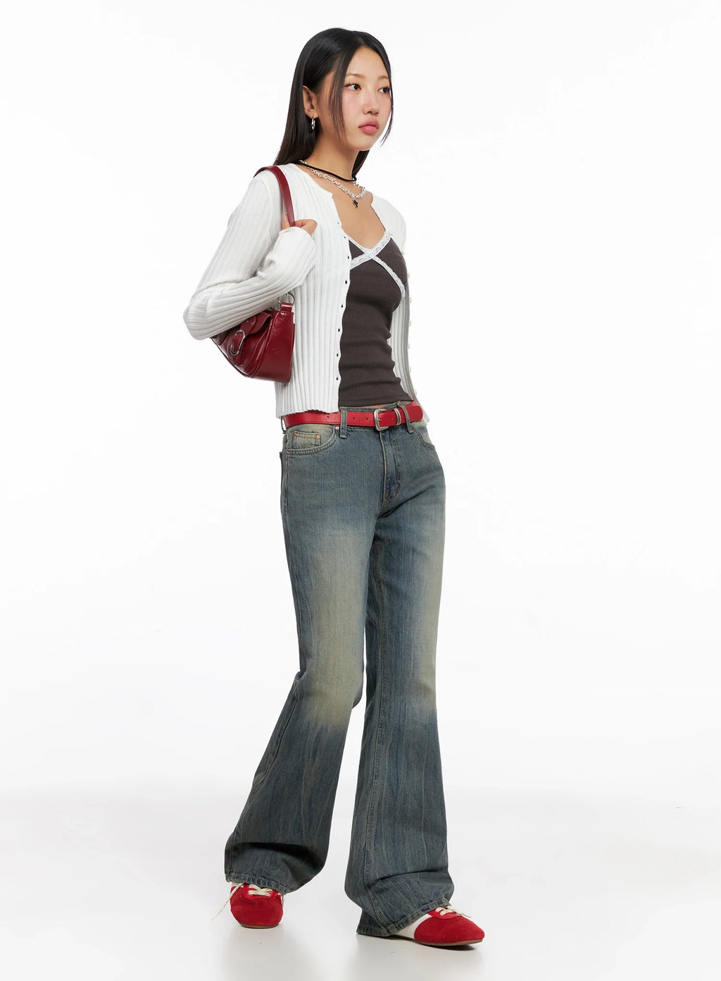 Square Buckle Basic Belt IG527