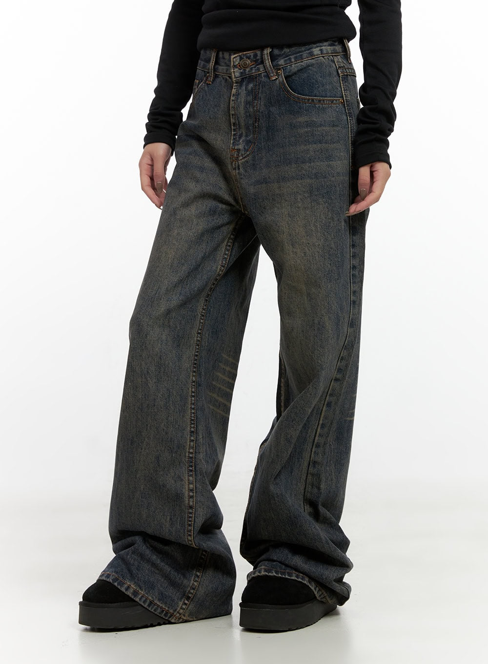 Stella VintageVibe Cotton Baggy Jeans CN411