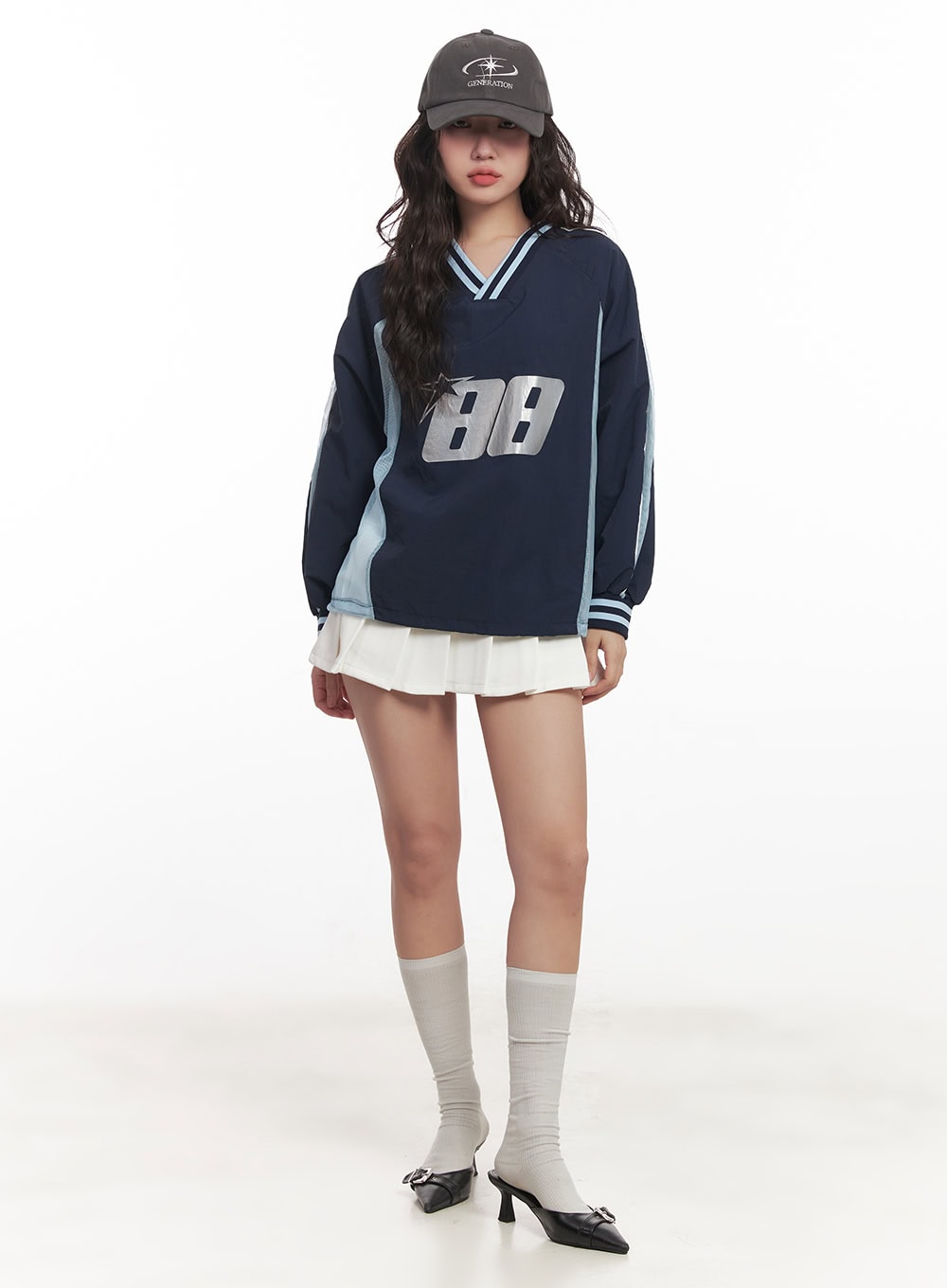 Embroidered Graphic Hat CA518