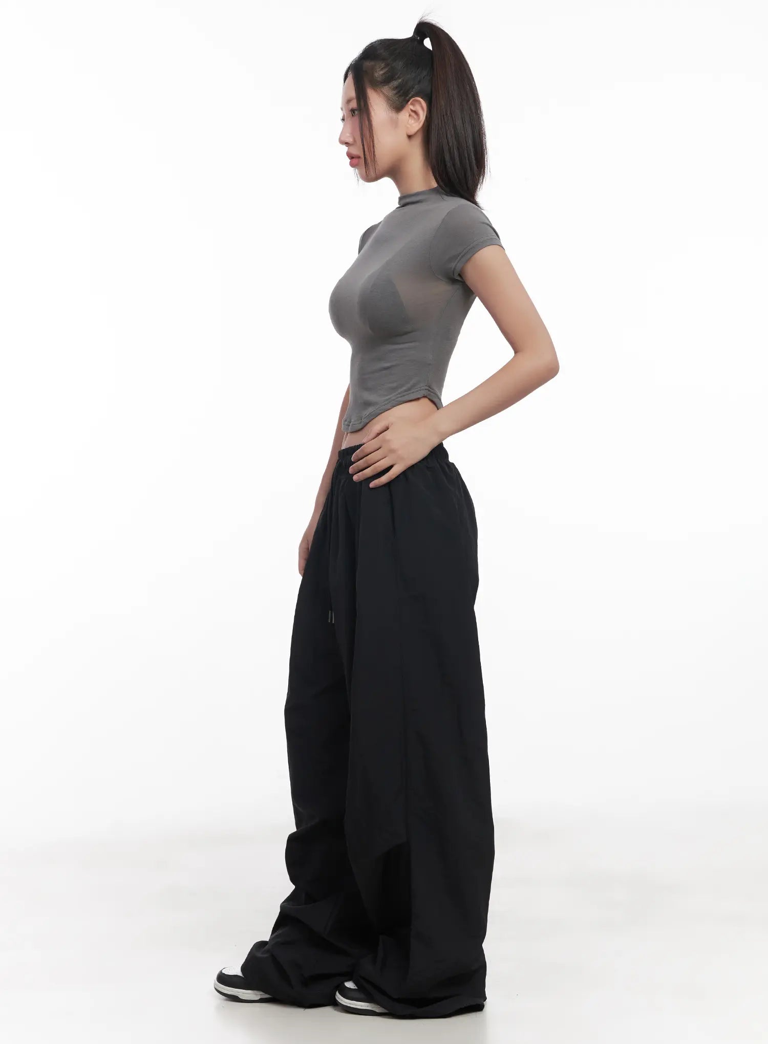 Pintuck Active Track Pants CU517