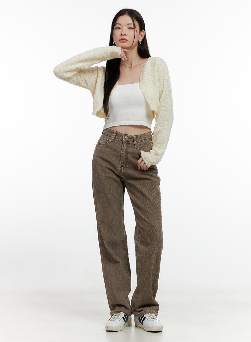 Boucle Bolero Cardigan ON408